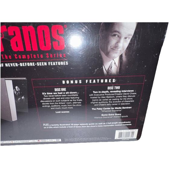 NEW SEALED The Sopranos Complete Series Box Set All 86 Episodes 33 Discs DVD - Picture 9 of 11